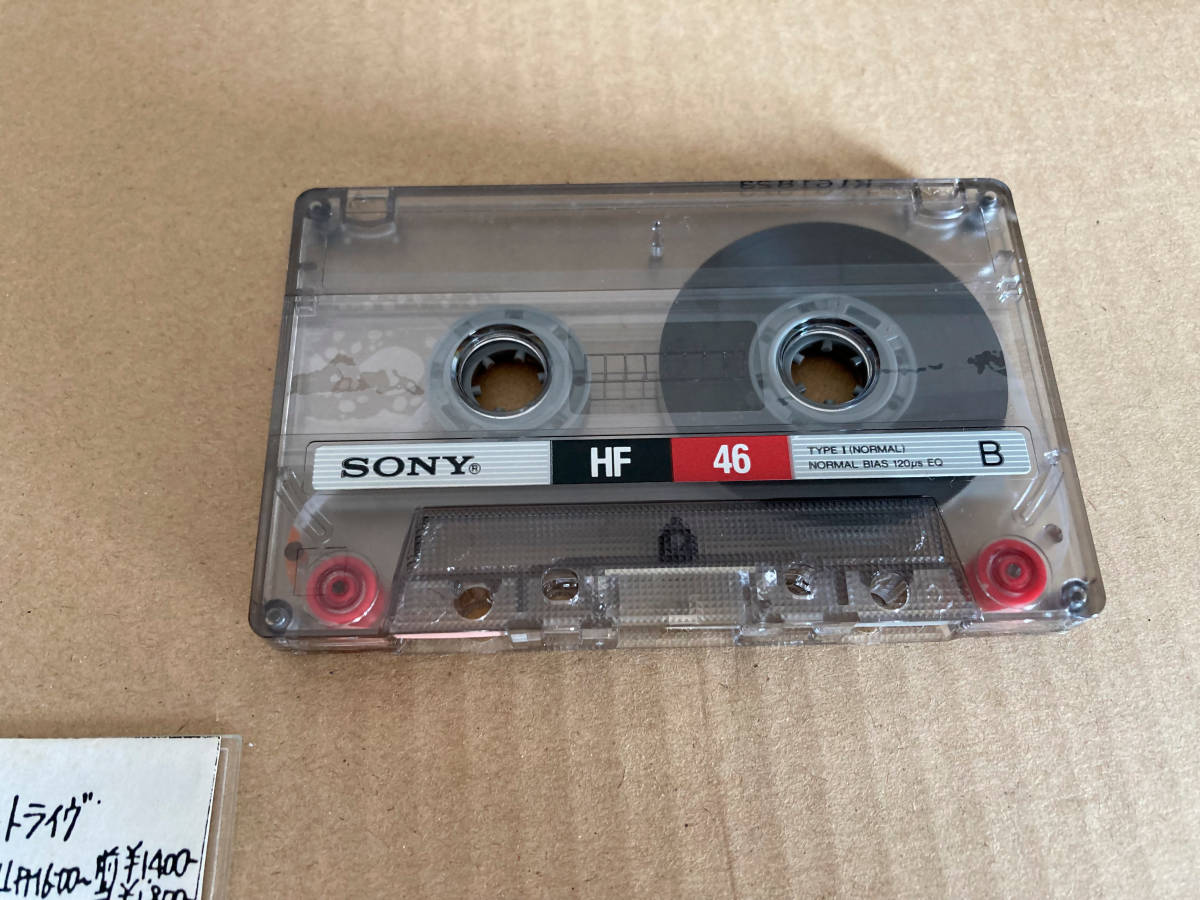 非売品 中古 カセットテープ シャ乱Q 77の画像9