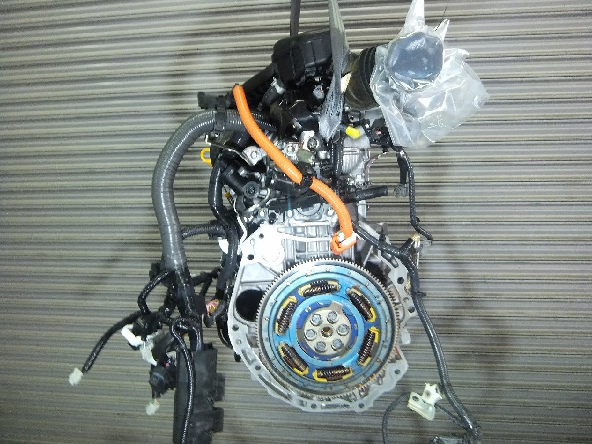 エクストレイル DAA-HNT32 エンジン 　MR20DD　83,372km　純正品番10102-4BCAD 管理番号AA8339_画像4