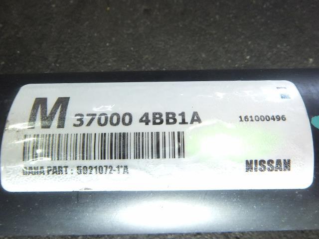 エクストレイル DAA-HNT32 リアプロペラシャフト 　純正品番37000-4BB1A 管理番号AA8349_画像6