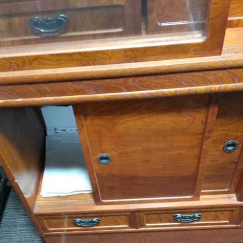 優良な品質の-ヤフオク! - 即決 本棚付き文机 マツ1枚板89×6•3×5•8cm松