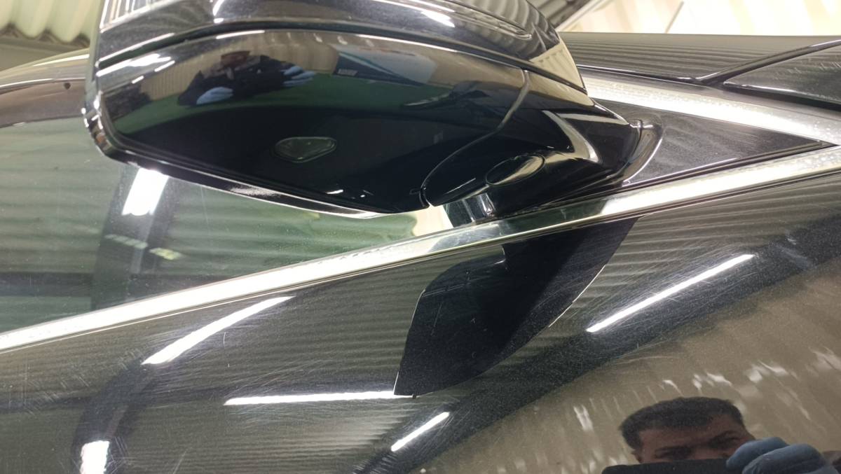  Mercedes Benz side mirror door mirror right S550( Lorinser -)DBA-221171 2007 mileage 114378Km used #hyj C271-015