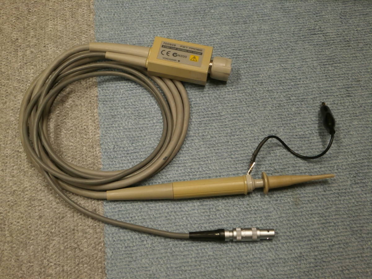 700939 YOKOGAWA FET PROBE プローブ DLシリーズ用 _画像4