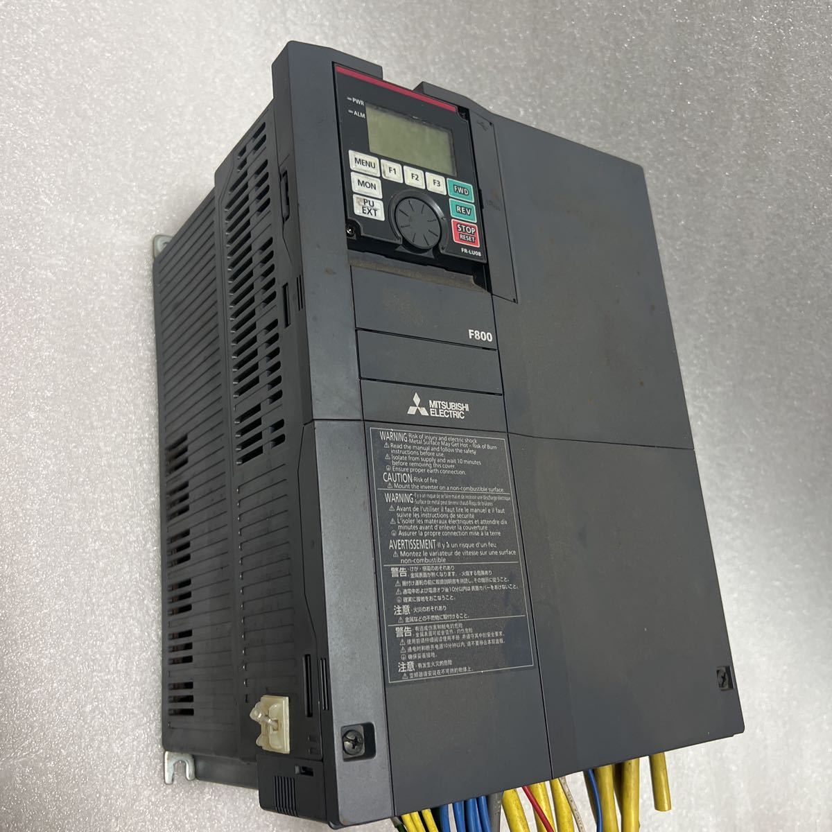 三菱電機 インバーター FR-F840-18.5K-1 | www.bauen.com.ar