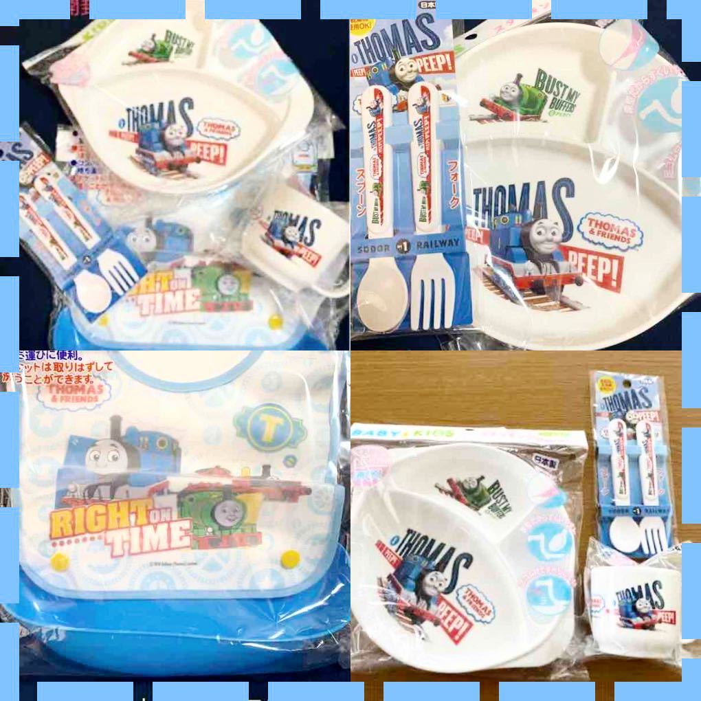 機関車トーマス★子供用 食器4点セット★新品♪_画像10