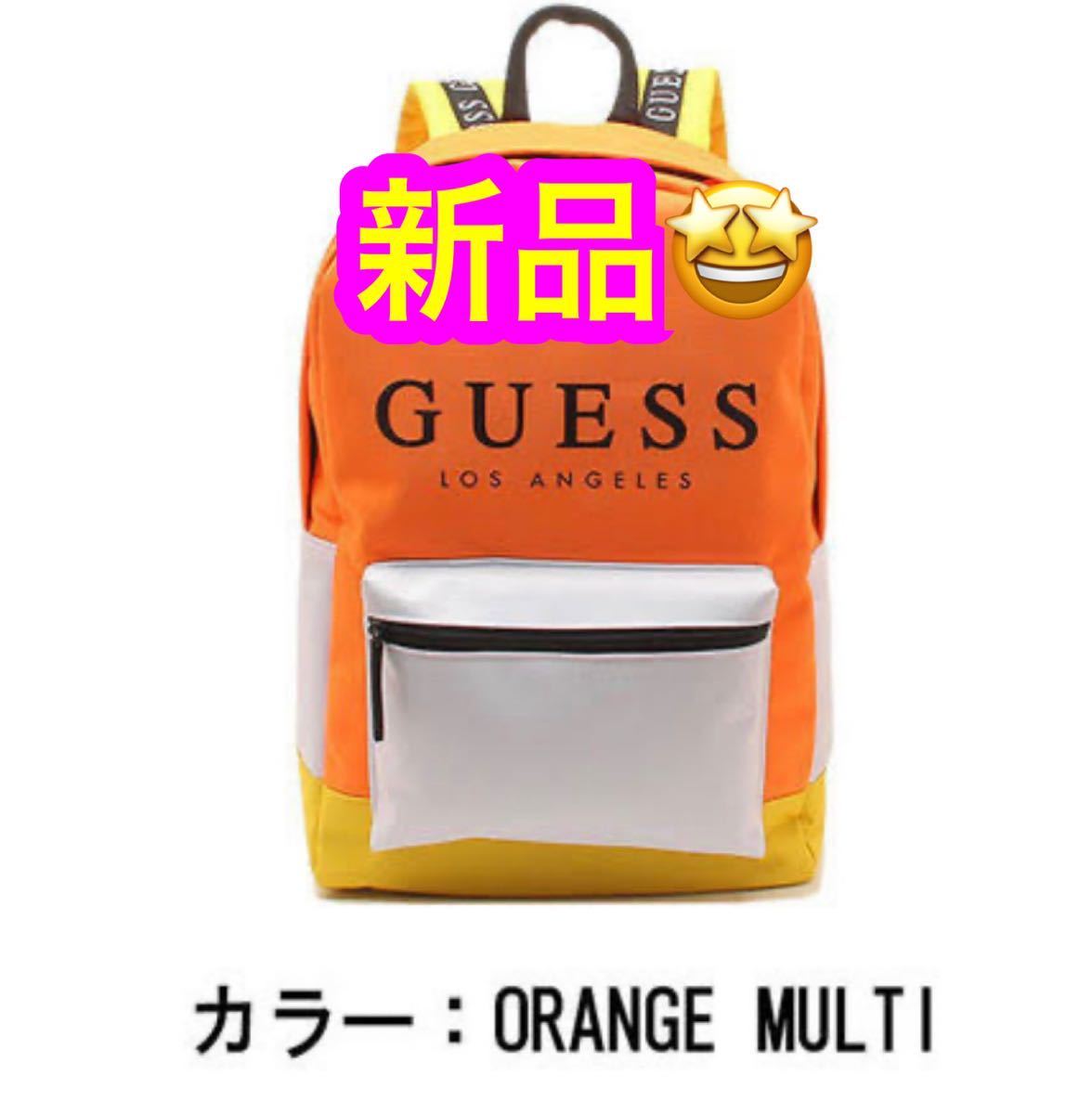 GUESS男女兼用バックパック新品♪