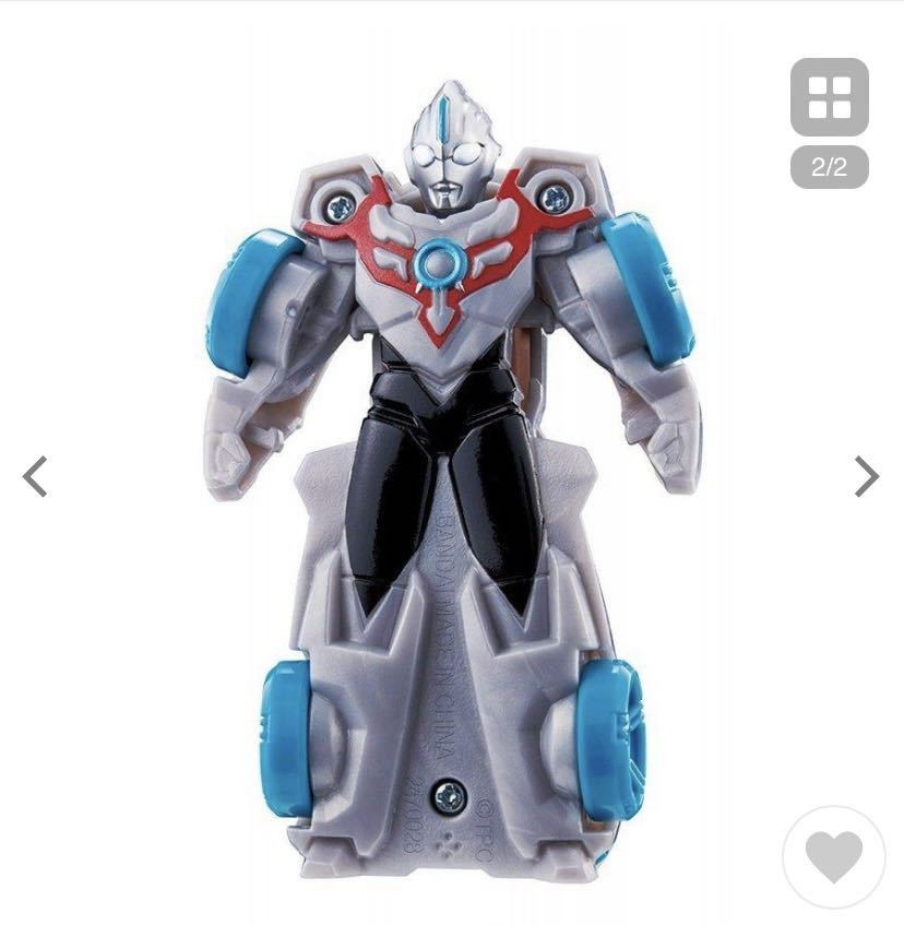 ウルトラマン アタック変形 ウルトラビークル オーブビークル＆タイガービークル★２個セット新品♪_画像2