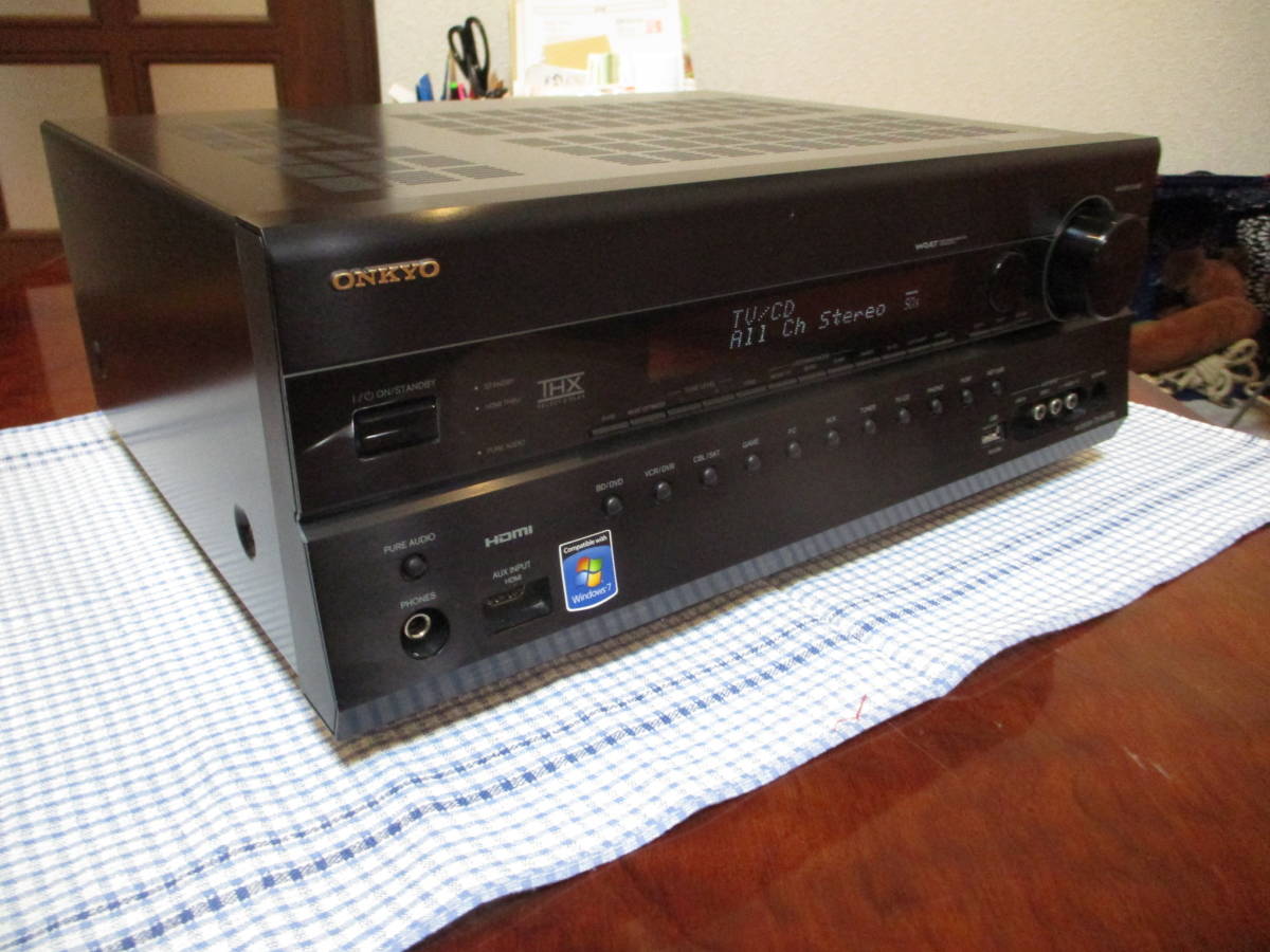 松本市発 動画あり オンキョー ONKYO AVアンプ TX-NA708 7.1ch AV