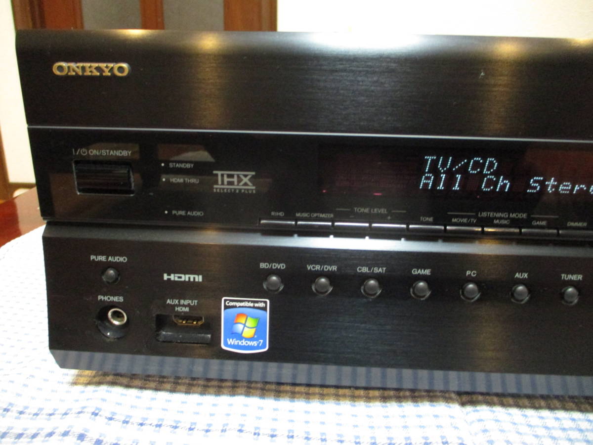 ONKYO オンキョー AVレシーバー tx-na708 動作良好! citerol.com.br