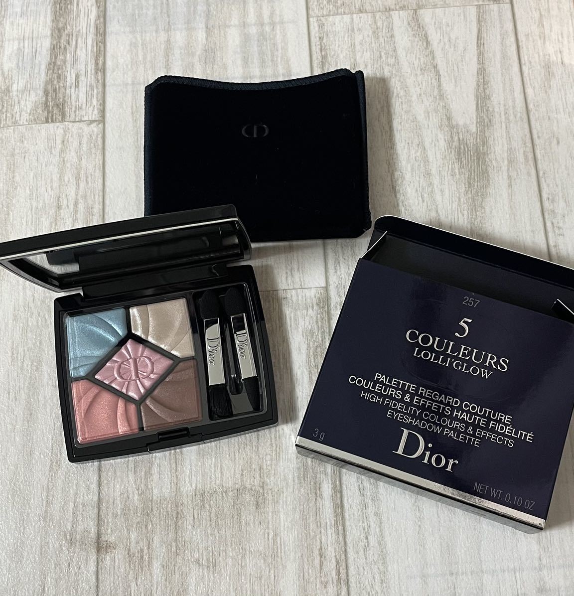 Dior ディオール サンク クルール〈ロリグロウ〉 257 シュガー シェード 未使用 アイシャドウ アイシャドウパレット アイカラー