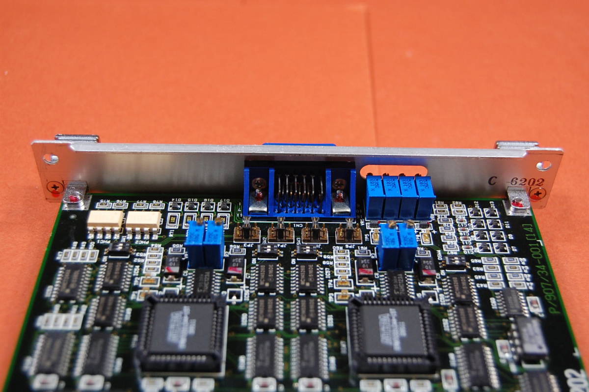 PC98 Cバス用 インターフェースボード Interface AZI-6202 明細不明 動作未確認 ジャンク扱いにて　R-096 5877 _画像5