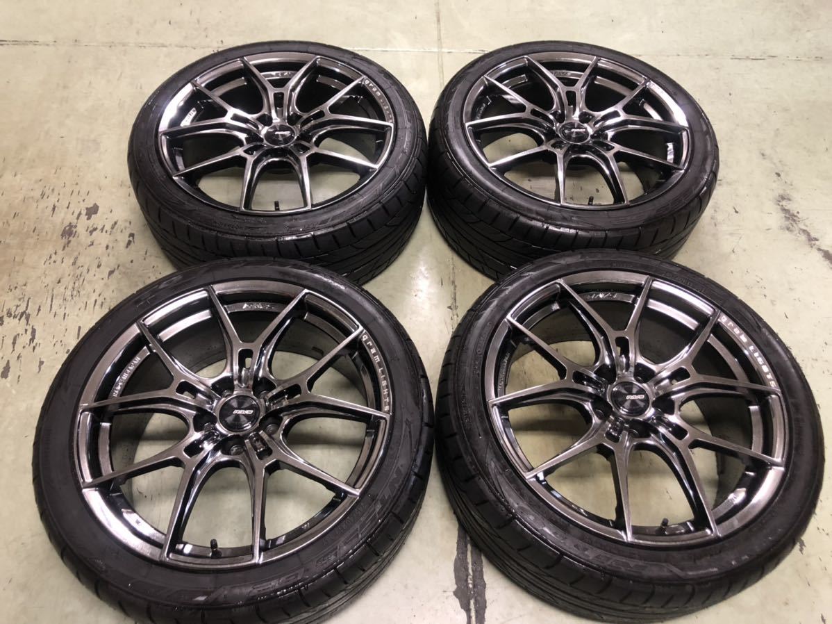 Yahoo!オークション - レイズグラムライツ57FXZ中古19インチ Yahoo!オークション - レイズグラムライツ57FXZ中古19インチ