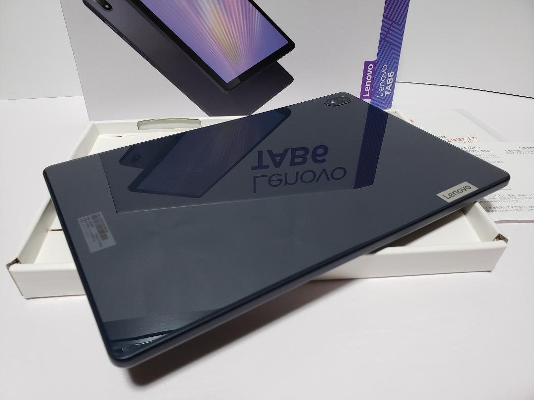 Lenovo TAB6 アビスブルー(本体)|売買されたオークション情報、yahoo Lenovo TAB6 アビスブルー(本体)|売買されたオークション情報、yahoo