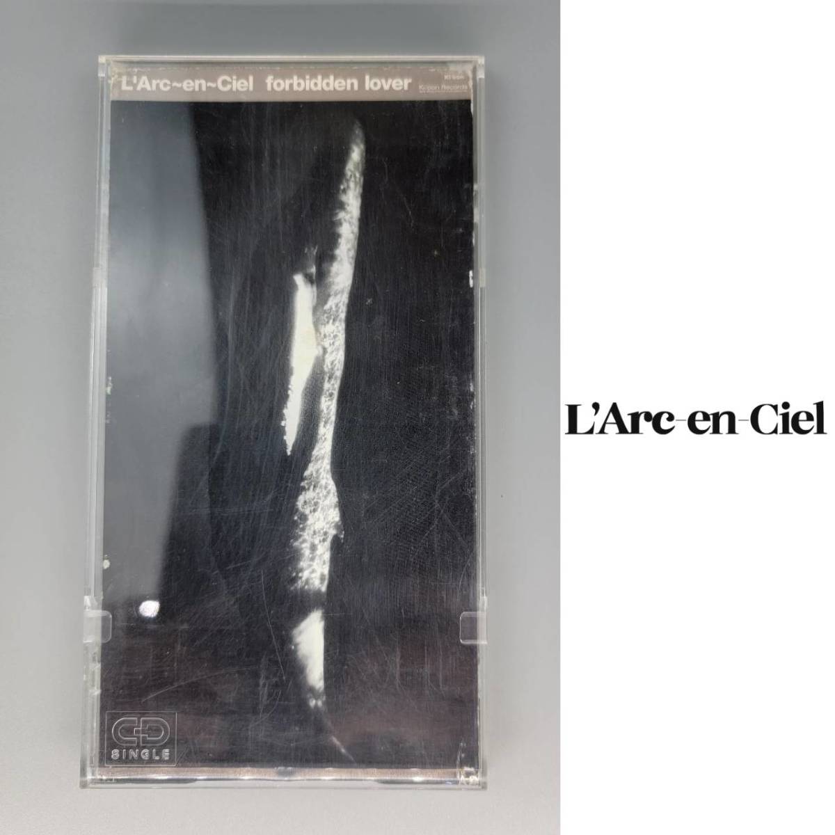 ●forbidden lover●ラルクアンシエル L'Arc-en-Ciel CD 8cm シングル 同梱可能 音楽 ミュージック CD・DVDシリーズ_画像1