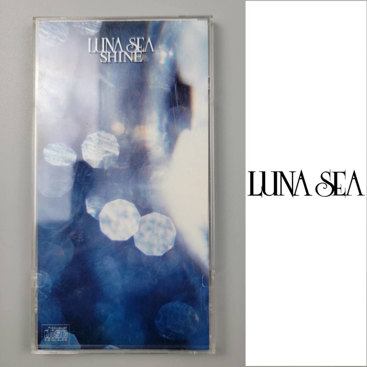 ●SHINE●ルナシー LUNA SEA CD 8cm シングル 同梱可能 音楽 ミュージック CD・DVDシリーズ_画像1