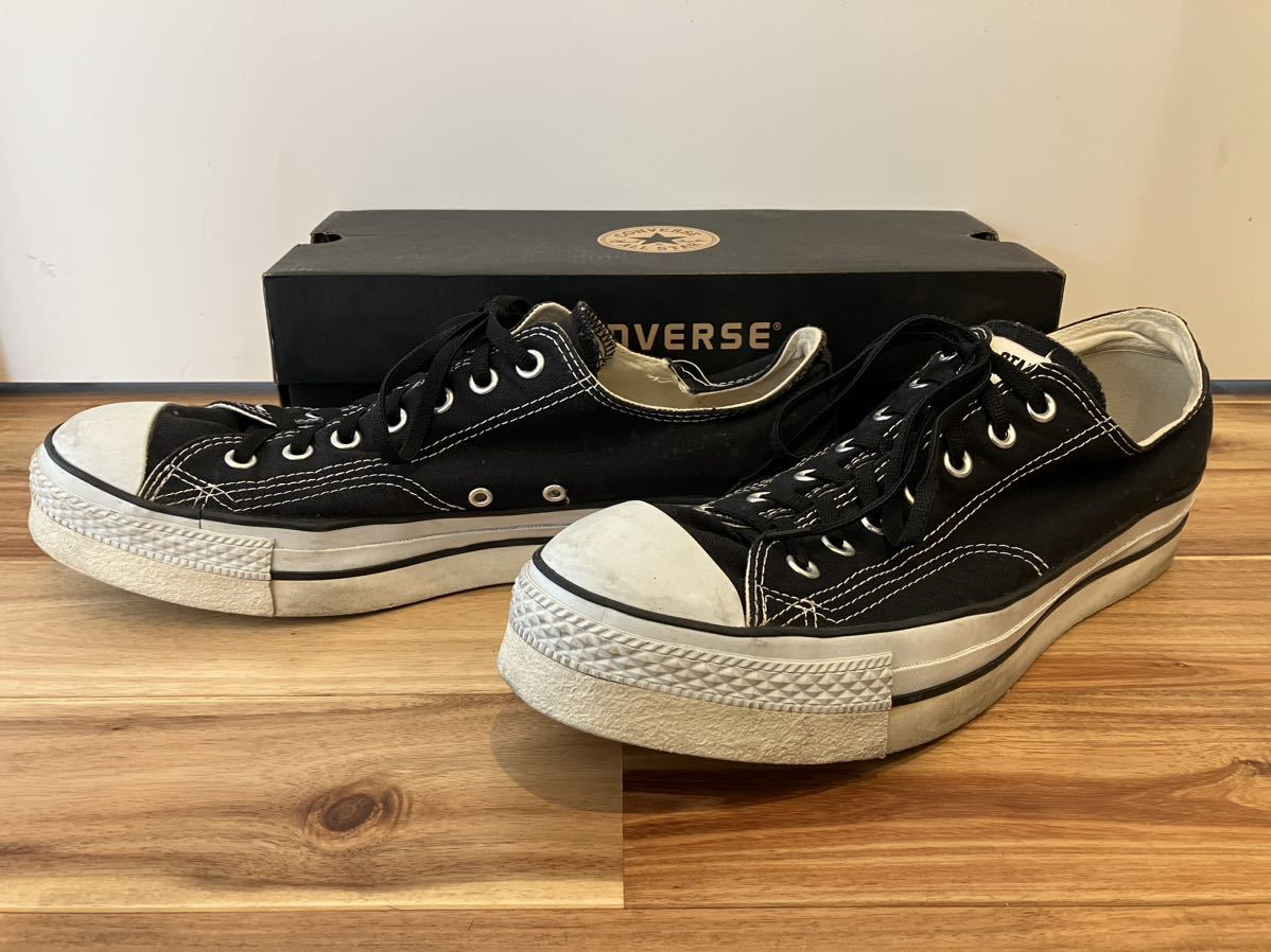 tr4suspension DIRTY HOUSE CONVERSE コンバース Black