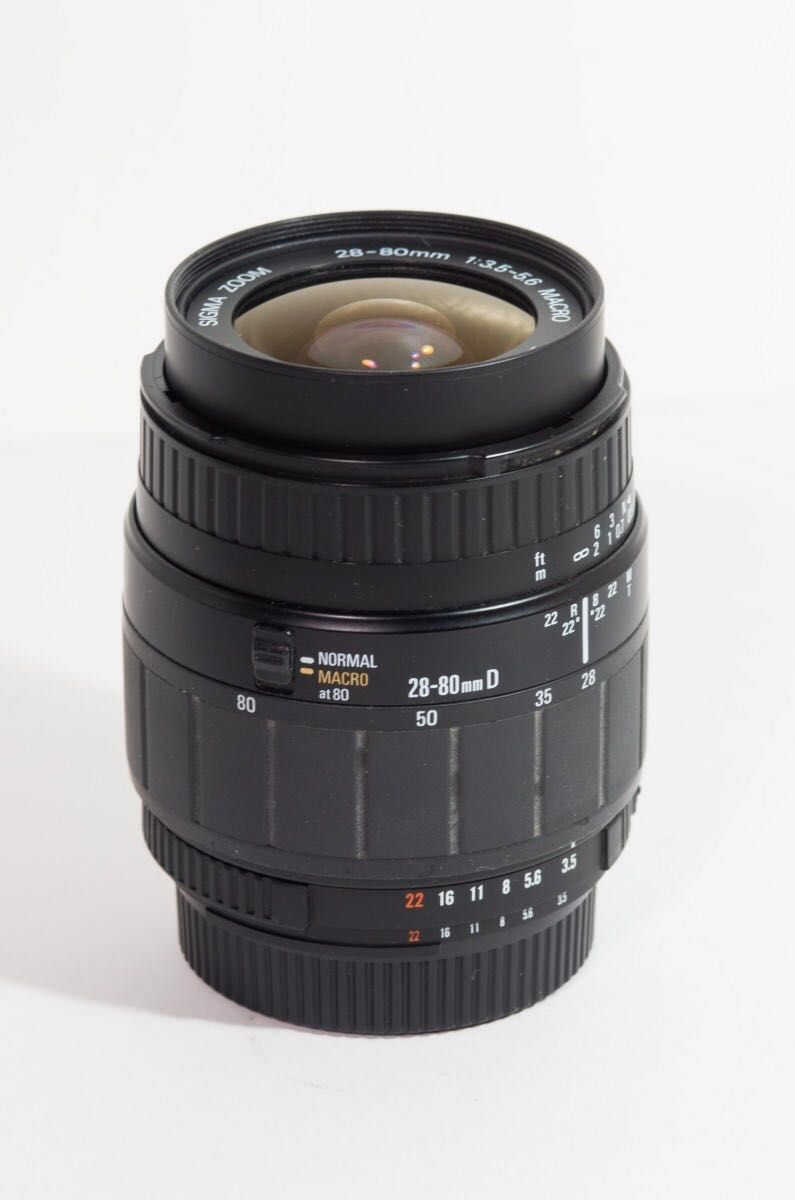 SIGMA ZOOM 28-80mm F3 5-5 6 MACRO ニコンFマウント用|Yahoo SIGMA ZOOM 28-80mm F3 5-5 6 MACRO ニコンFマウント用|Yahoo