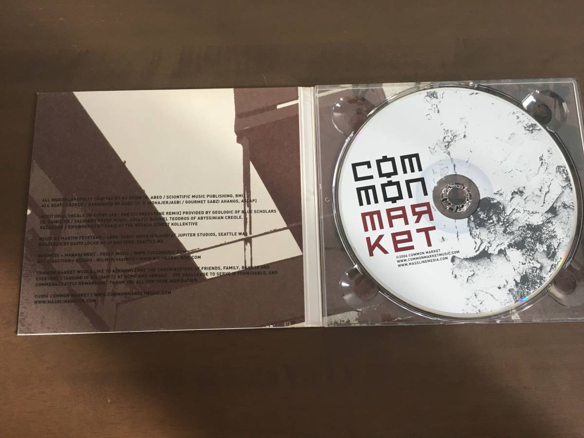 CD/COMMON MARKET/【J22】 /中古_画像4