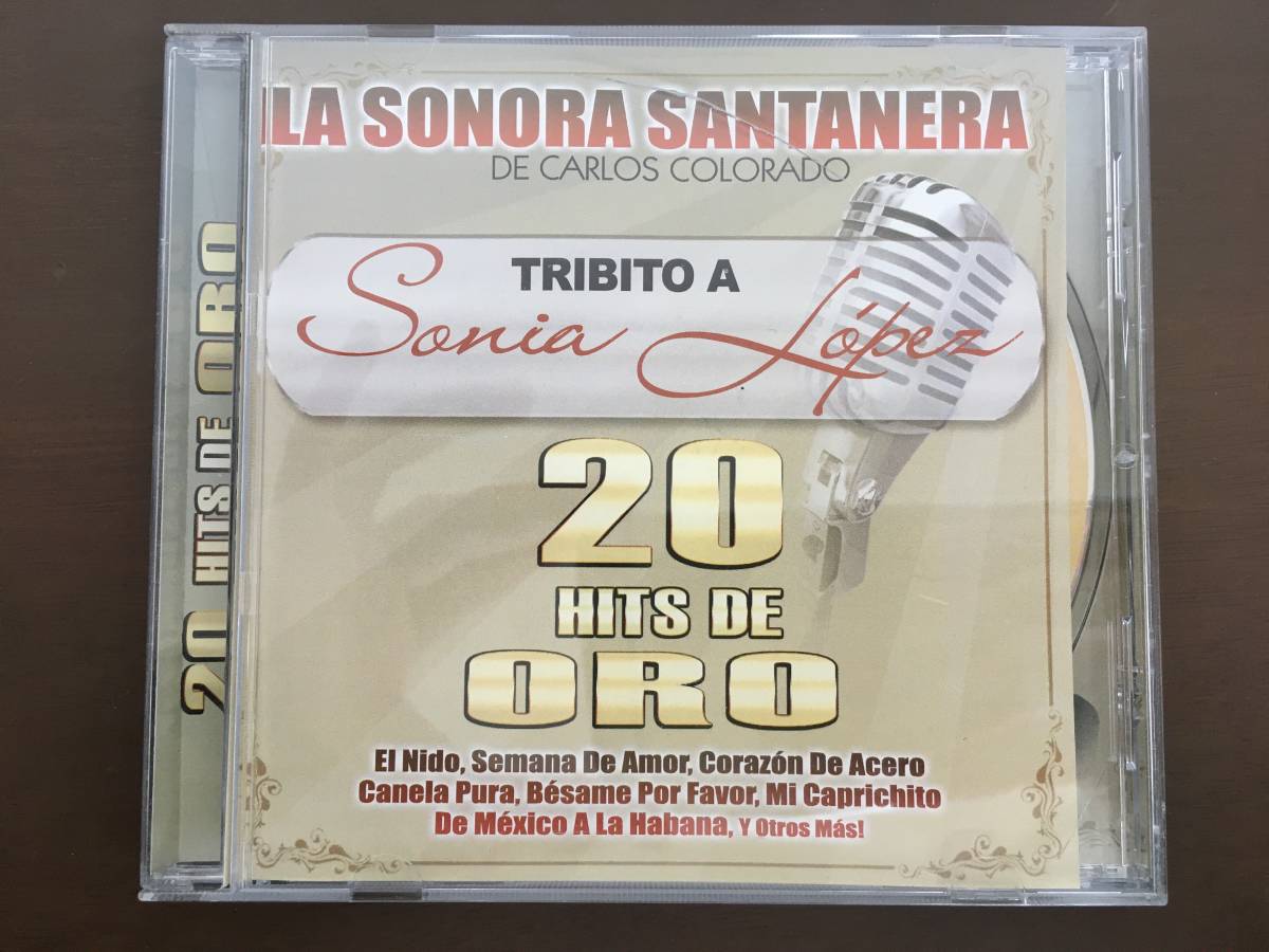 豊富なギフト CD/LA SONORA SANTANERA　20 HITS DE ORO/【J22】 /中古 その他
