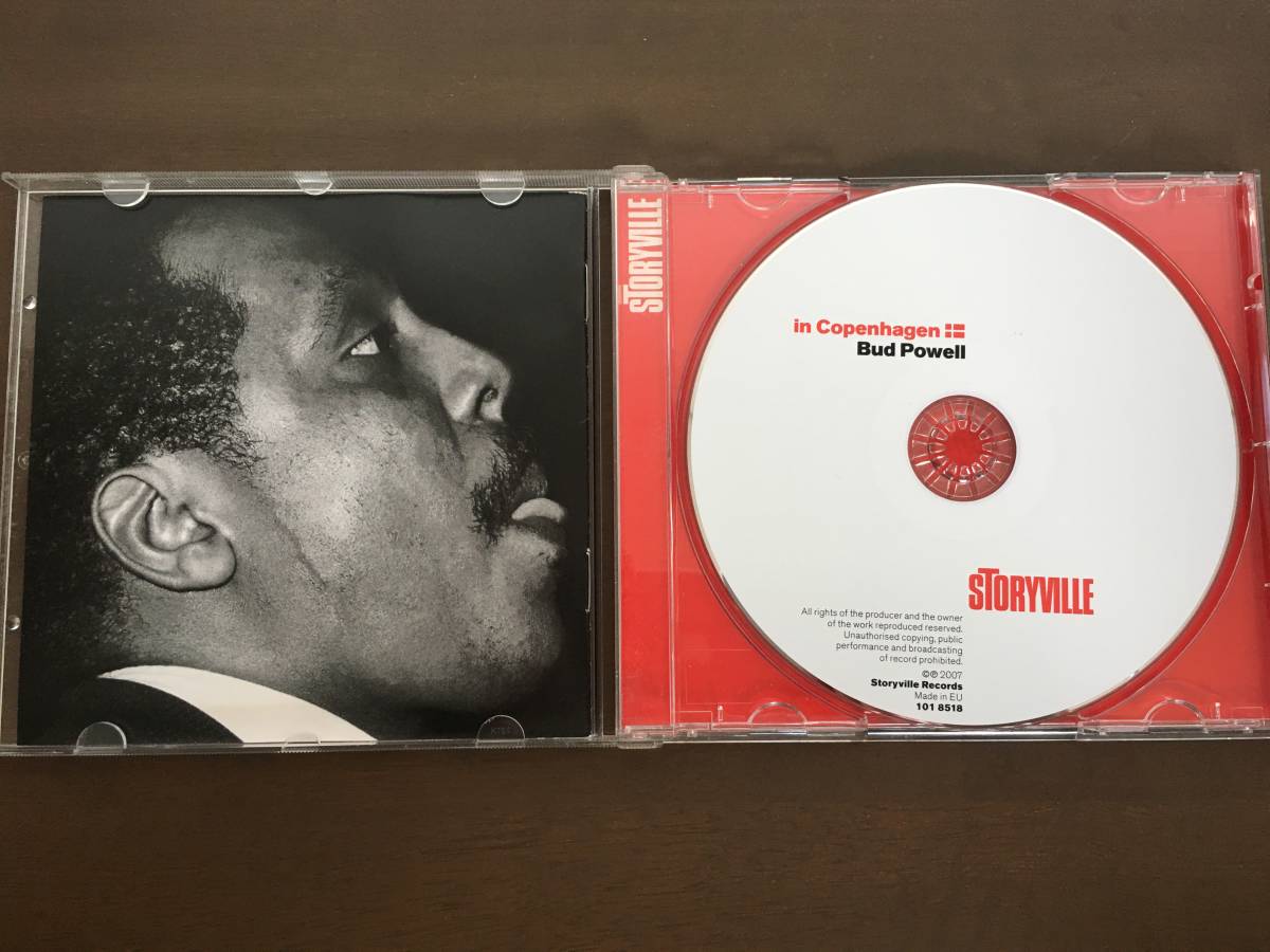 CD/in Copenhagen　Bud Powell/【J22】 /中古_画像4