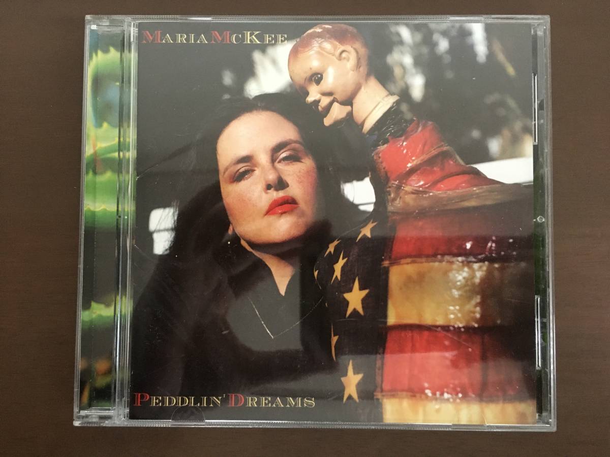 CD/MARIA McKEE　PEDDLIN' DREAMS/【J22】 /中古_画像1