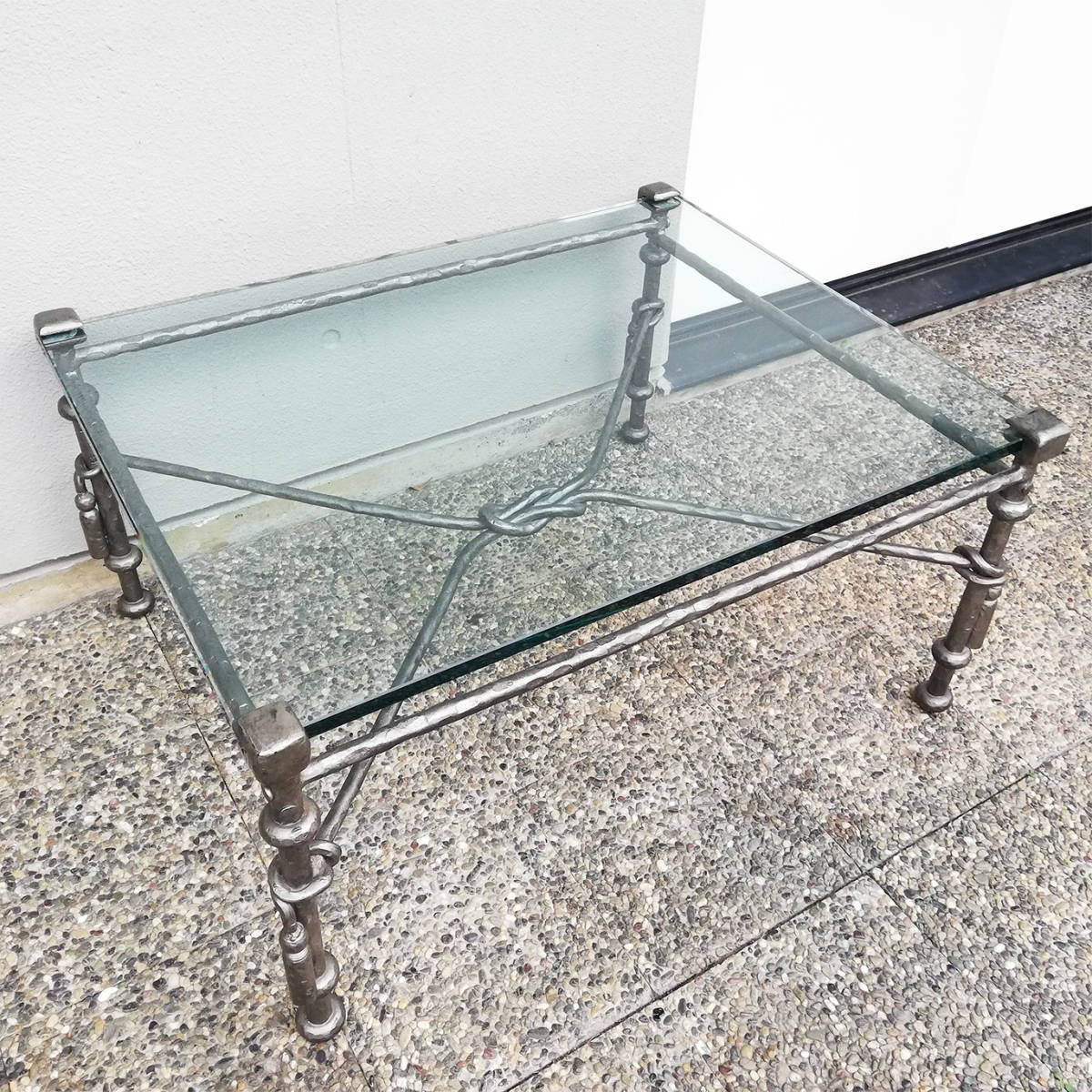 超希少 Diego Giacometti ディエゴ・ジャコメッティ スタイル ガラス
