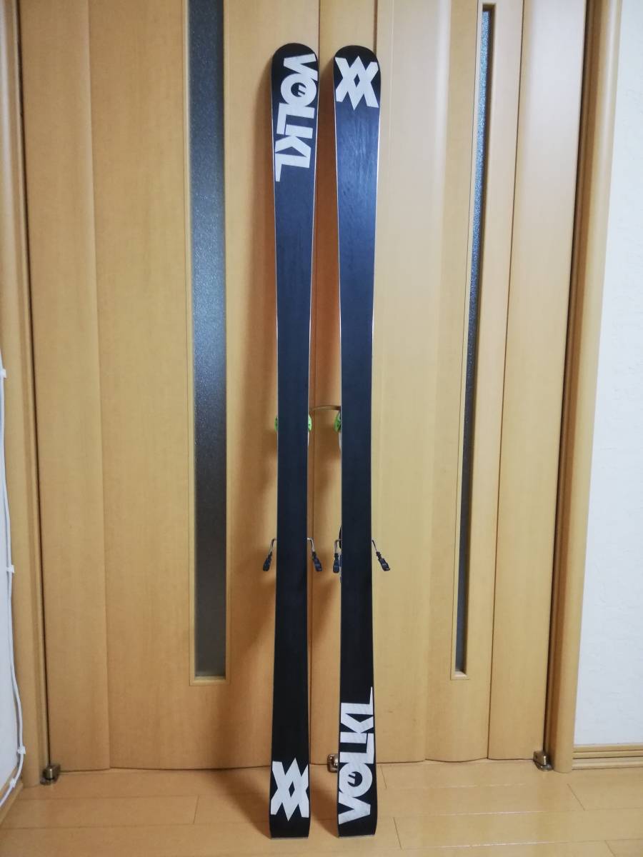 バッジテスト対策に フォルクル ウォールモーグル175cm(中古/送料無料