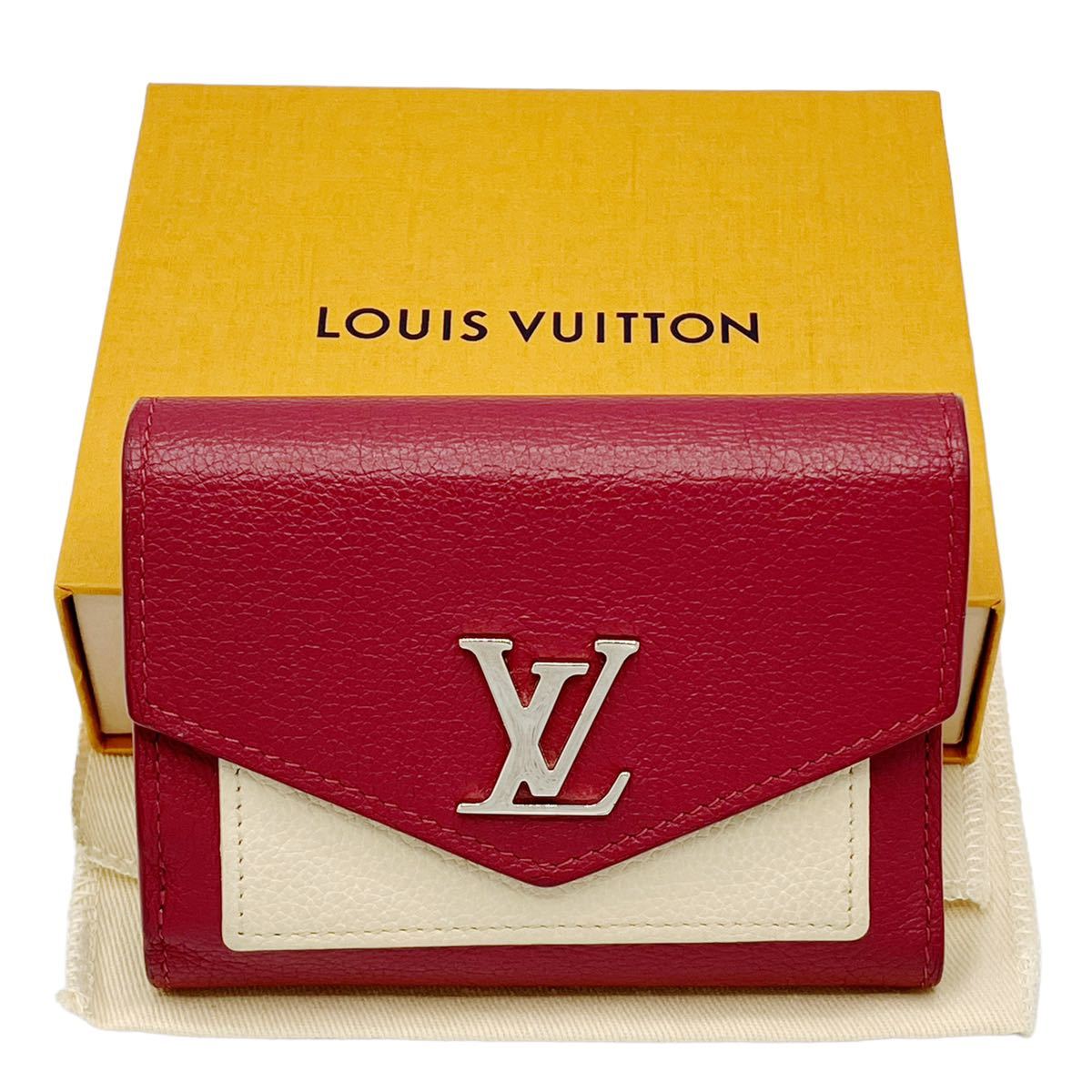 LOUIS VUITTON財布 ポルトフォイユ・マイロックミー コンパクト www