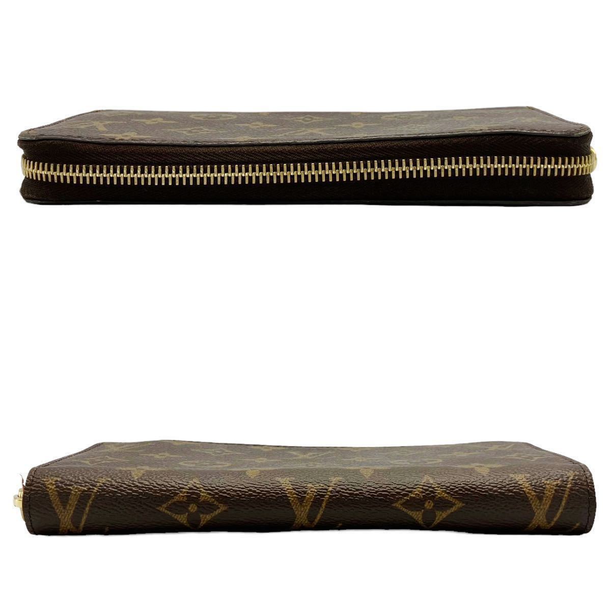 良品】ルイヴィトン LOUIS VUITTON M41895 モノグラム ジッピー