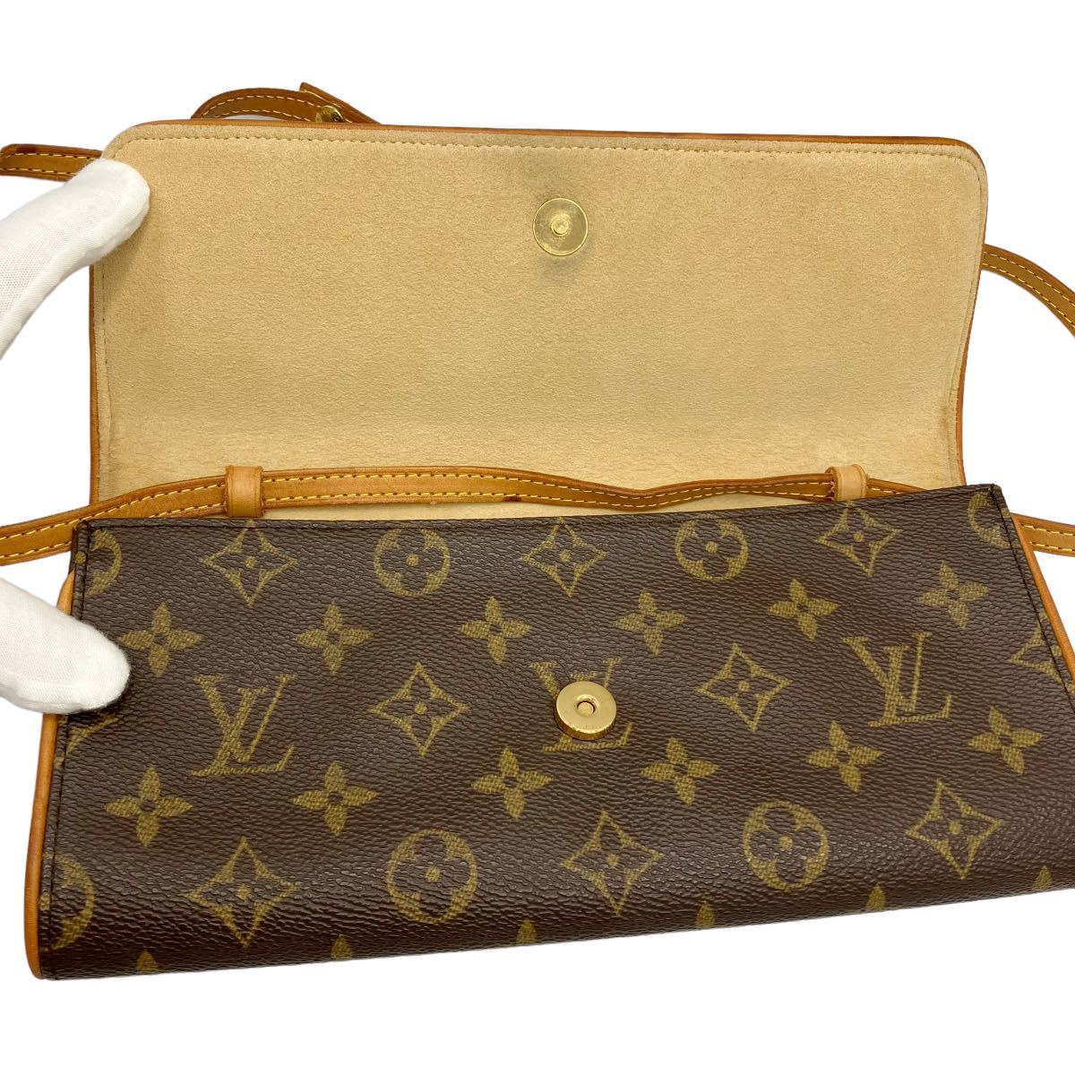 ヤフオク! - 【良品】ルイヴィトン LOUIS VUITTON M51852 モ...