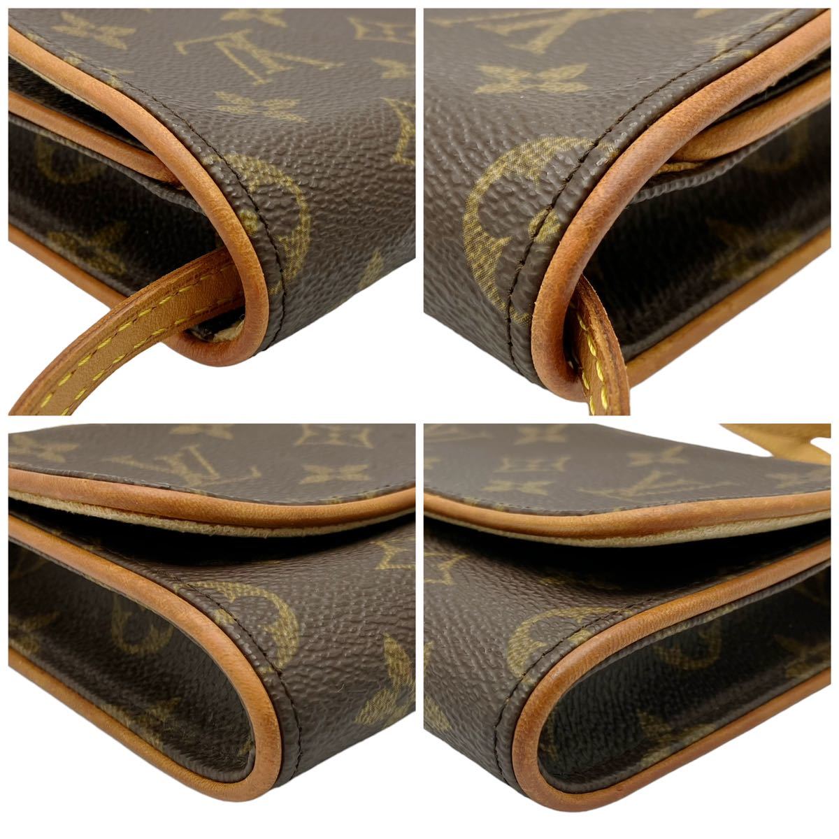 ヤフオク! - 【良品】ルイヴィトン LOUIS VUITTON M51852 モ...
