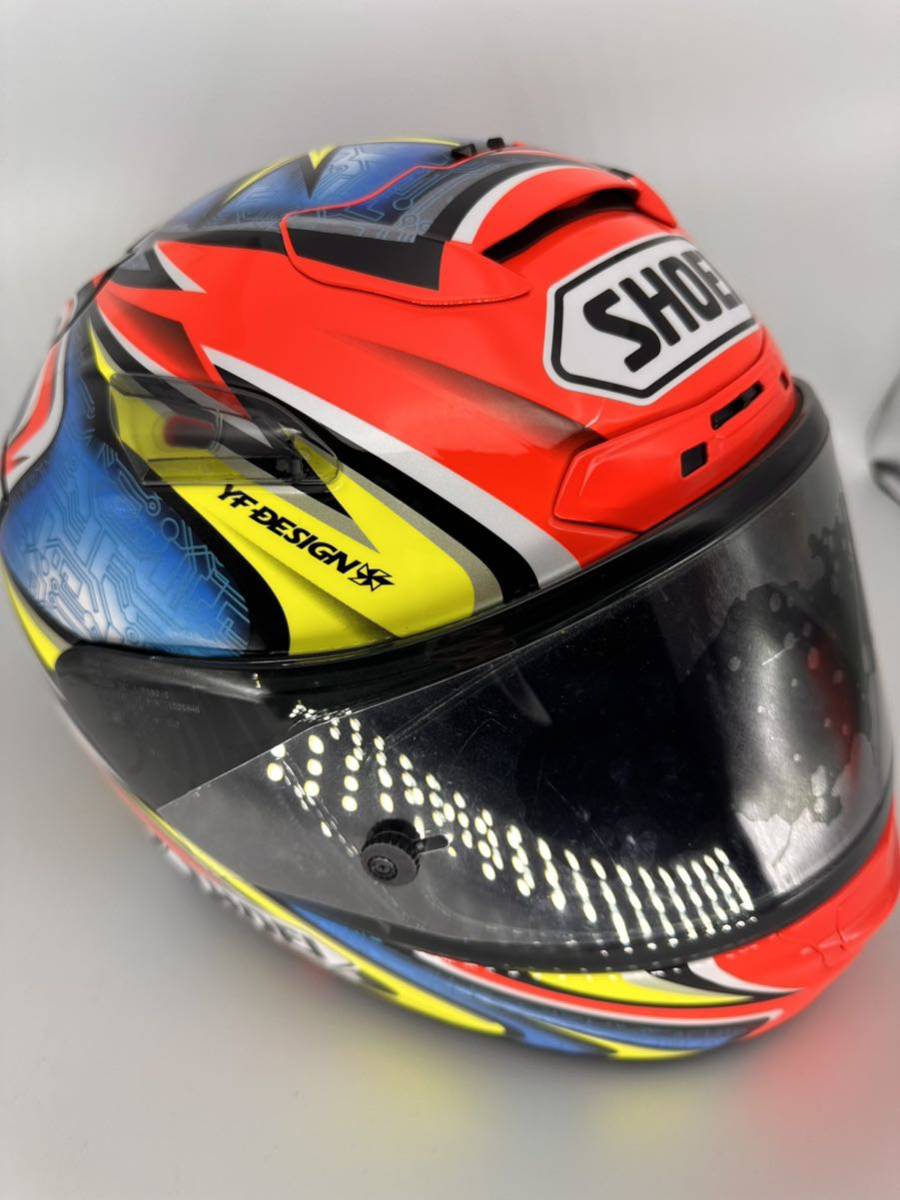 かわいい新作 加藤大治郎 SHOEIヘルメット X-TWELVE agapeeurope.org