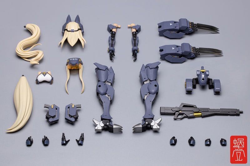 日本製・綿100% 蝸之殻 G.N.PROJECT 第1弾 WOLF-001 ウルフアーマー
