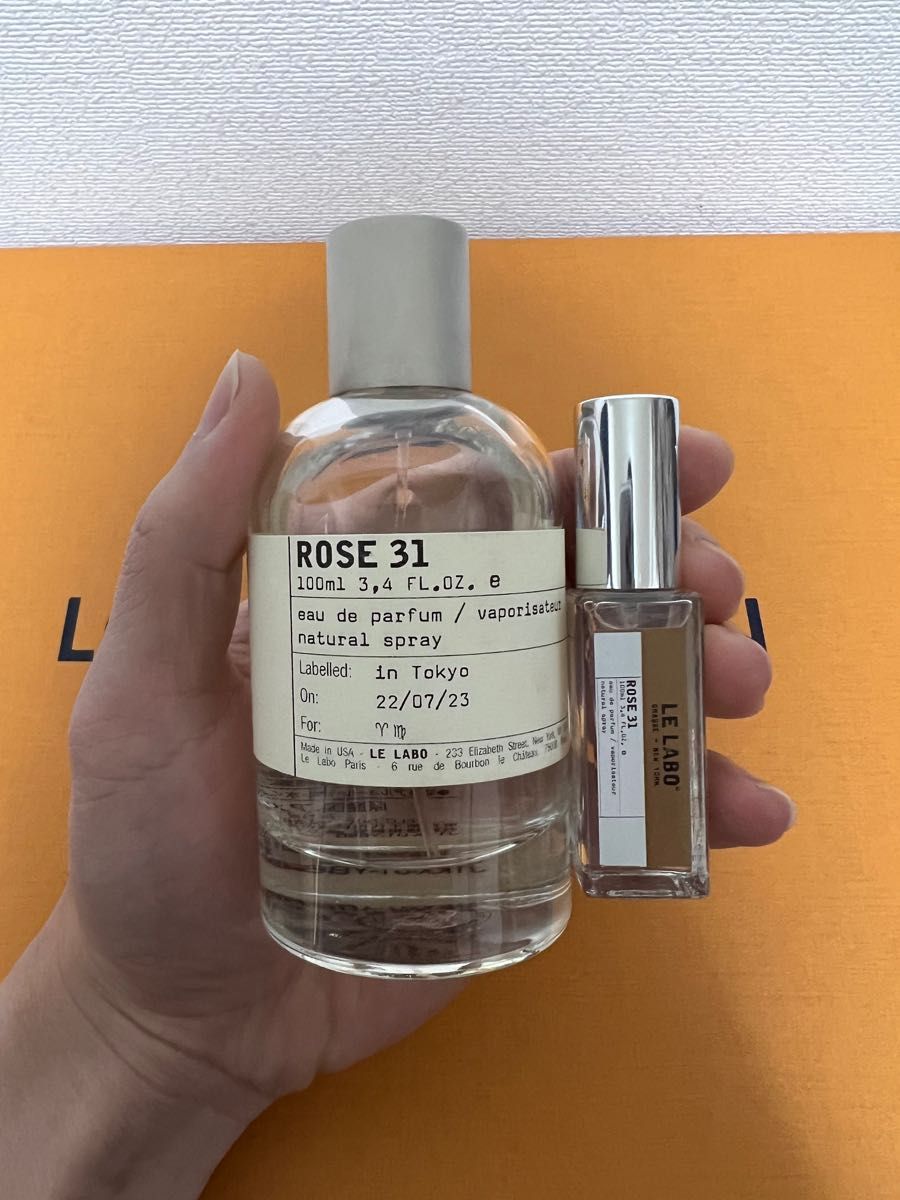 LE LABO ROSE 31 ローズ 31 香水 未使用品 #15