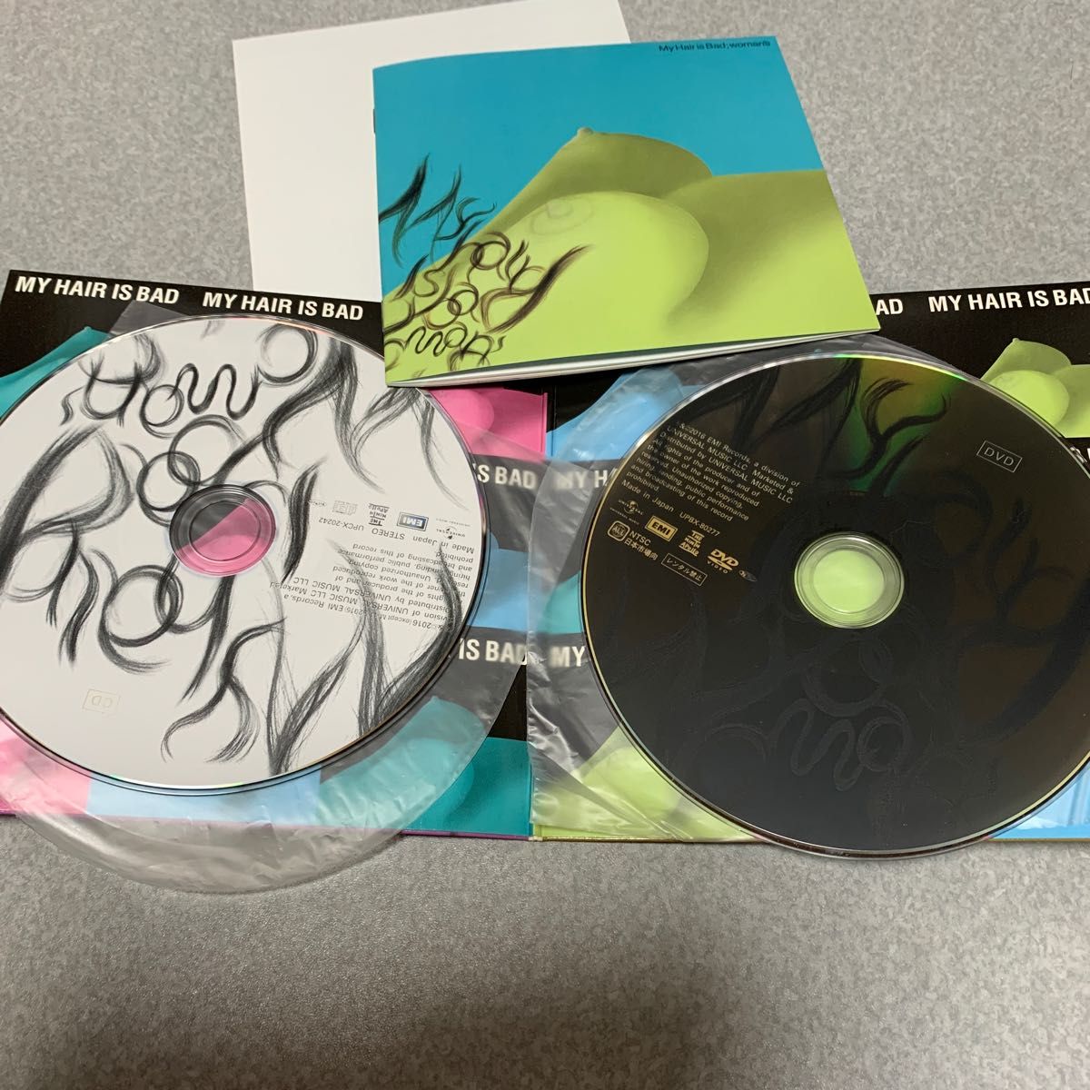 My Hair is Bad woman's CD+DVD My Hair is Bad|Yahoo!フリマ My Hair is Bad woman's CD+DVD My Hair is Bad|Yahoo!フリマ