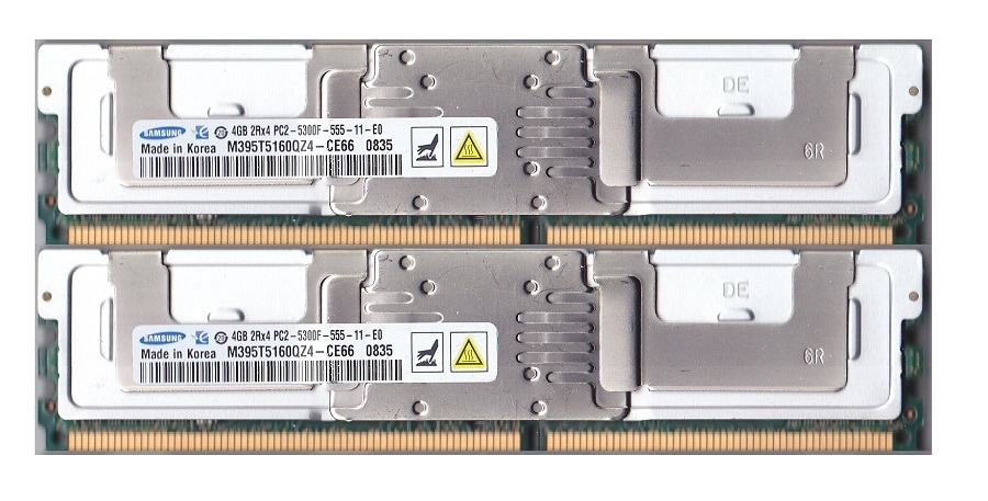 MacPro用メモリ 初代 Early2008用 8GBメモリ 4GB×2枚 DDR2 667MHz PC2