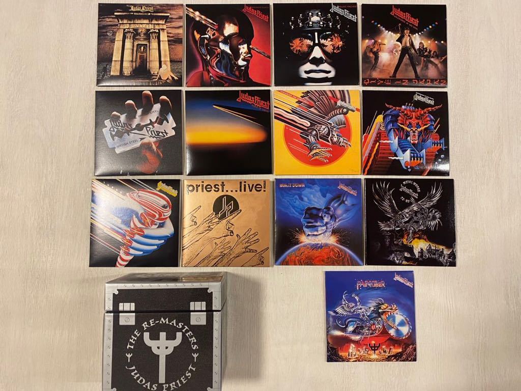 紙ジャケ Judas Priest ジューダス プリースト13枚 DU特典BOX付き