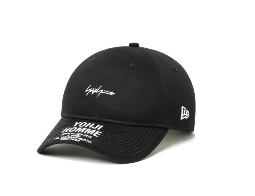 ヨウジヤマモト Yohji Yamamoto NEW ERA ニューエラ キャップ