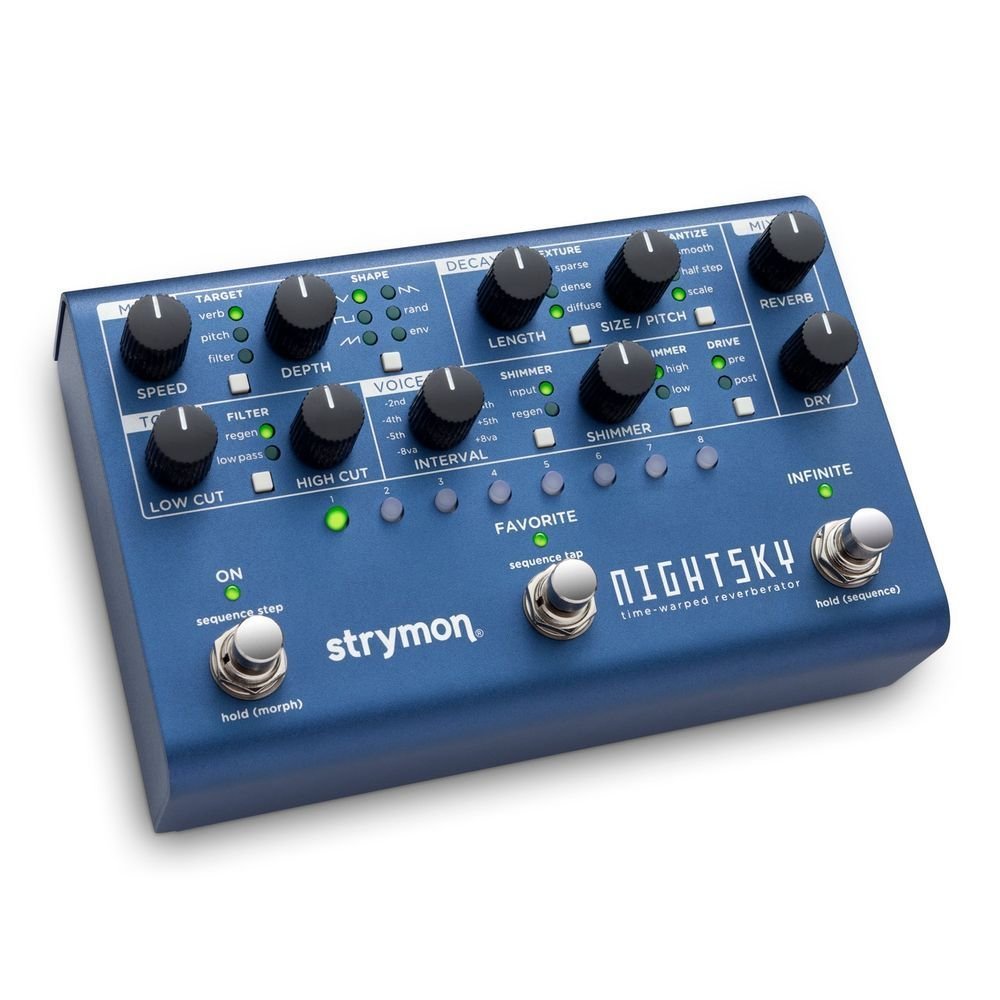 ☆Strymon ストライモン NIGHTSKY シンセシス・リバーブ・マシーン