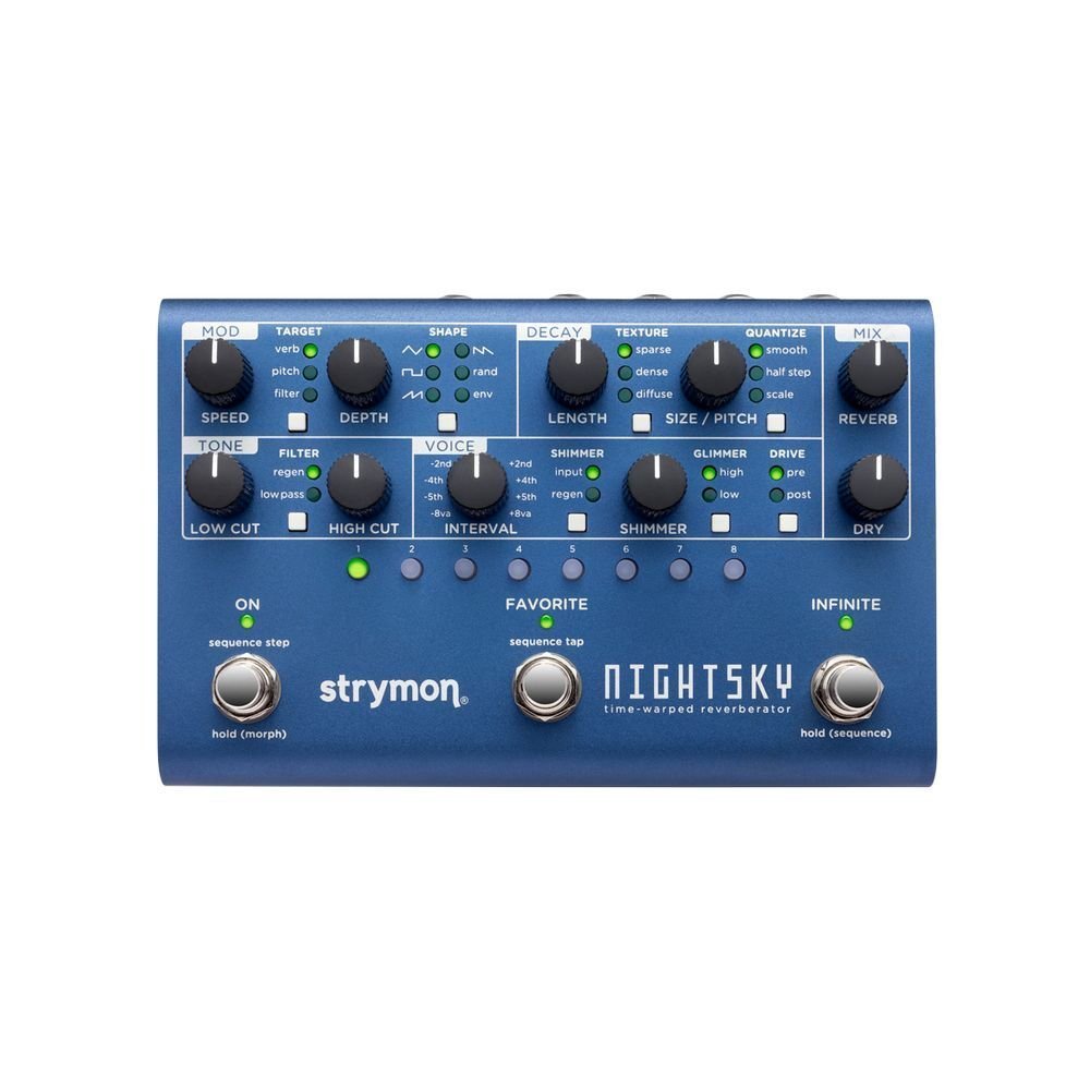 ☆Strymon ストライモン NIGHTSKY シンセシス・リバーブ・マシーン