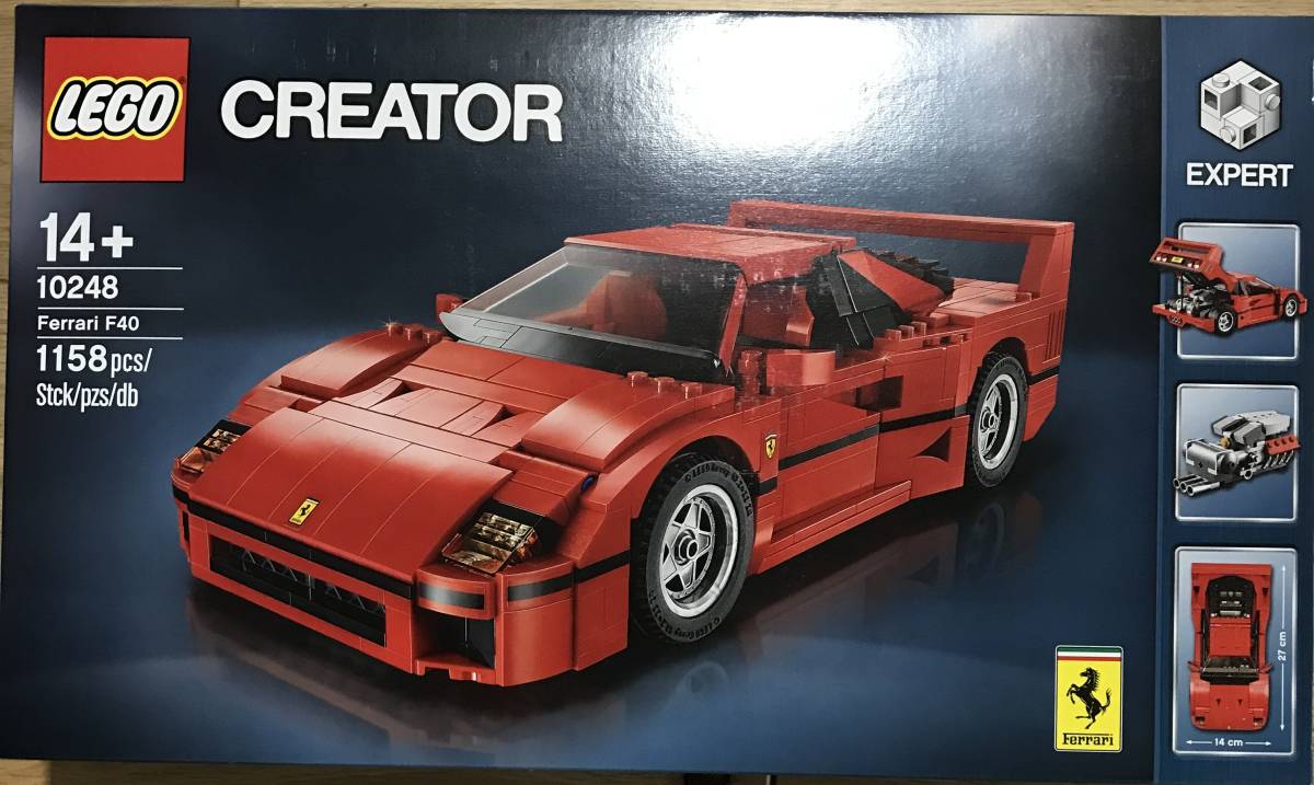 未開封 レゴ 10248 フェラーリ F40 新品 | normanhubbard.com