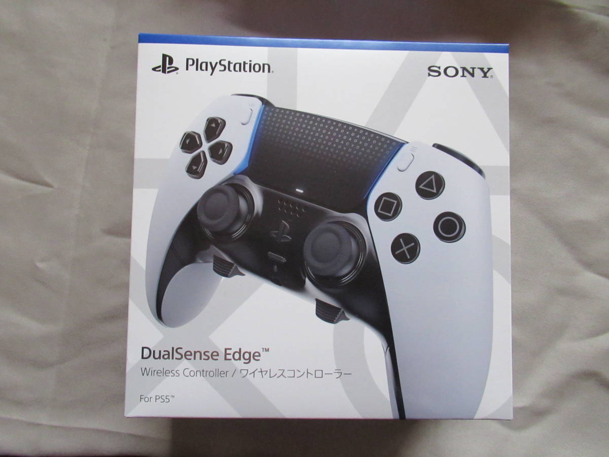 未開封・純正品☆PS5 DualSense Edge ワイヤレスコントローラー☆CFI