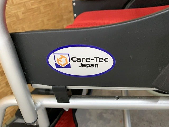 BME65749八 Care-Tec Japan ケアテック 介助式 車椅子 車いす 直接お渡し歓迎_画像8