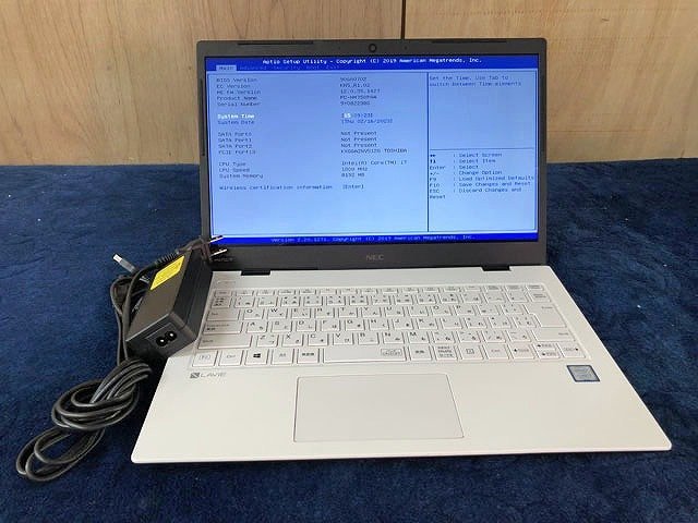 ヤフオク! - SME67384相 NEC LAVIE 14型 ノートPC...