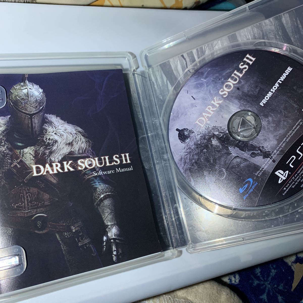 【送料無料】PS3 ダークソウル2 DARK SOULS フロムソフトウェア_画像2