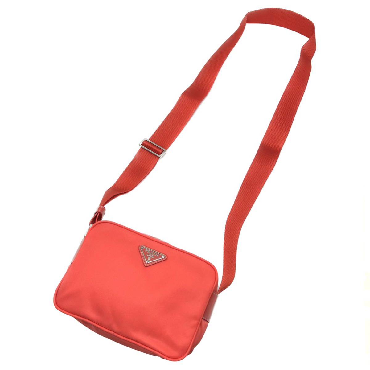 未使用品】 PRADA プラダ ナイロン ミニ ショルダーバッグ 未使用品】 PRADA プラダ ナイロン ミニ ショルダーバッグ