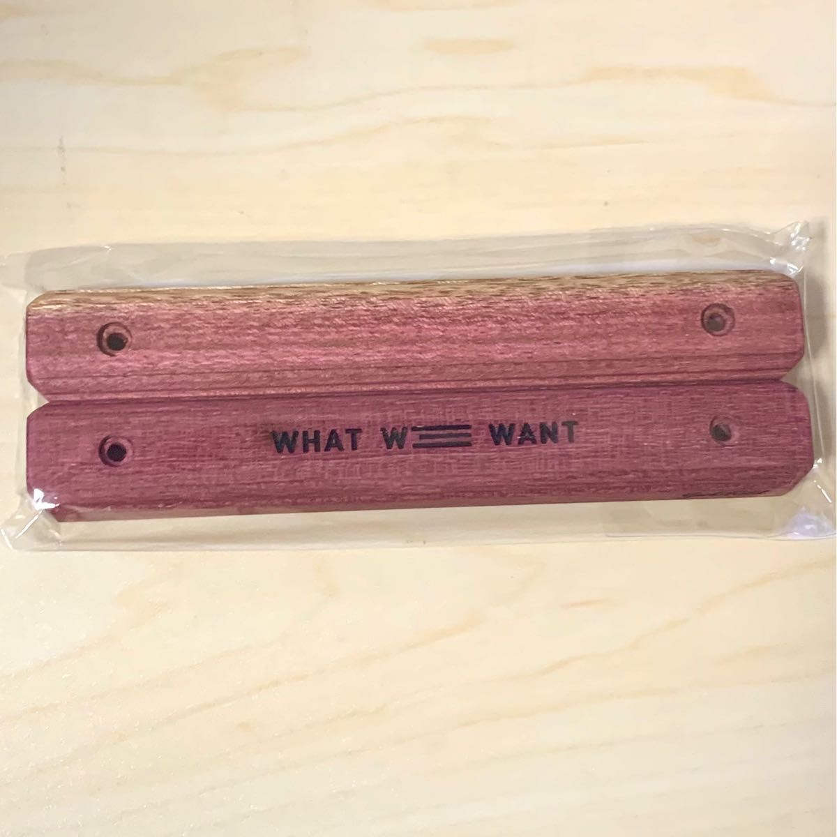 WHAT WE WANT _ WWW PULSEHANDLE サンゾー工務店-