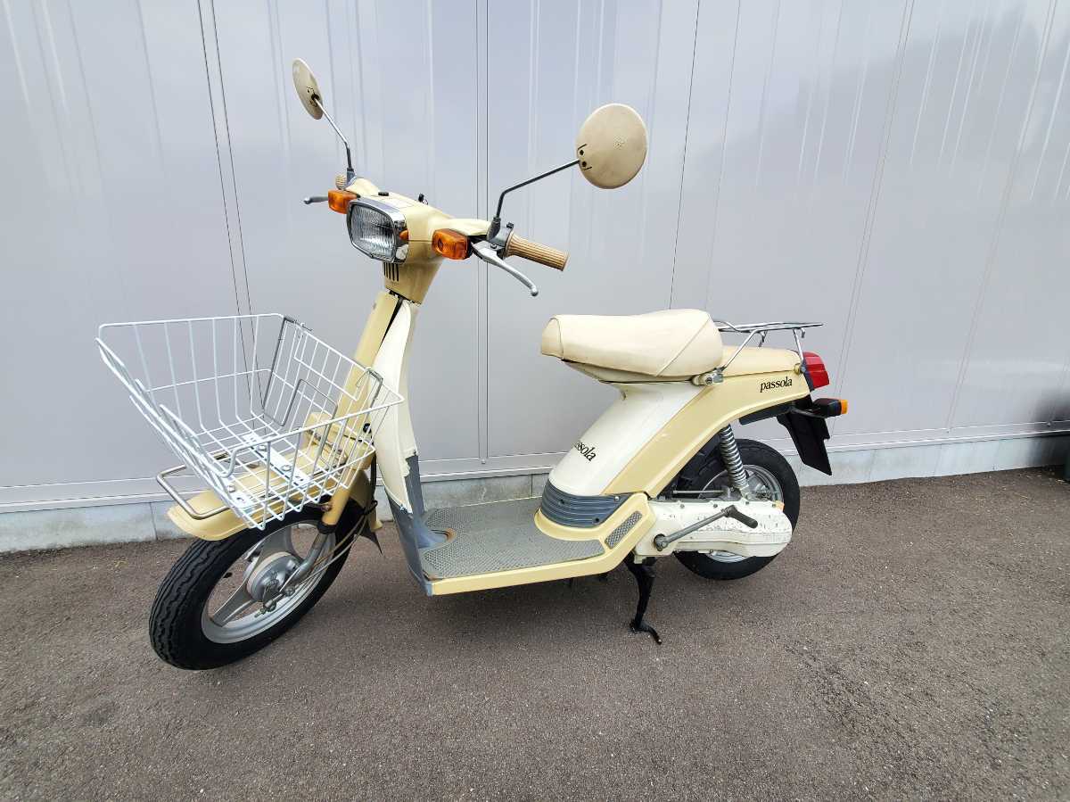 限定価格セール! パッソーラ passola ベージュ 初期型 前期型 大阪堺