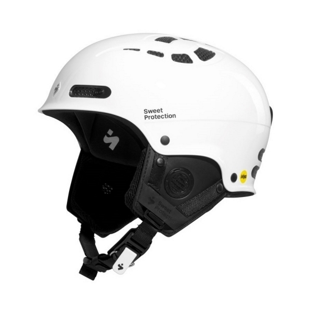特価ブランド Sweet Protection スィートプロテクション　イグナイター　ヘルメット White Helmet　XXL　Gloss MIPS II Igniter ヘルメット