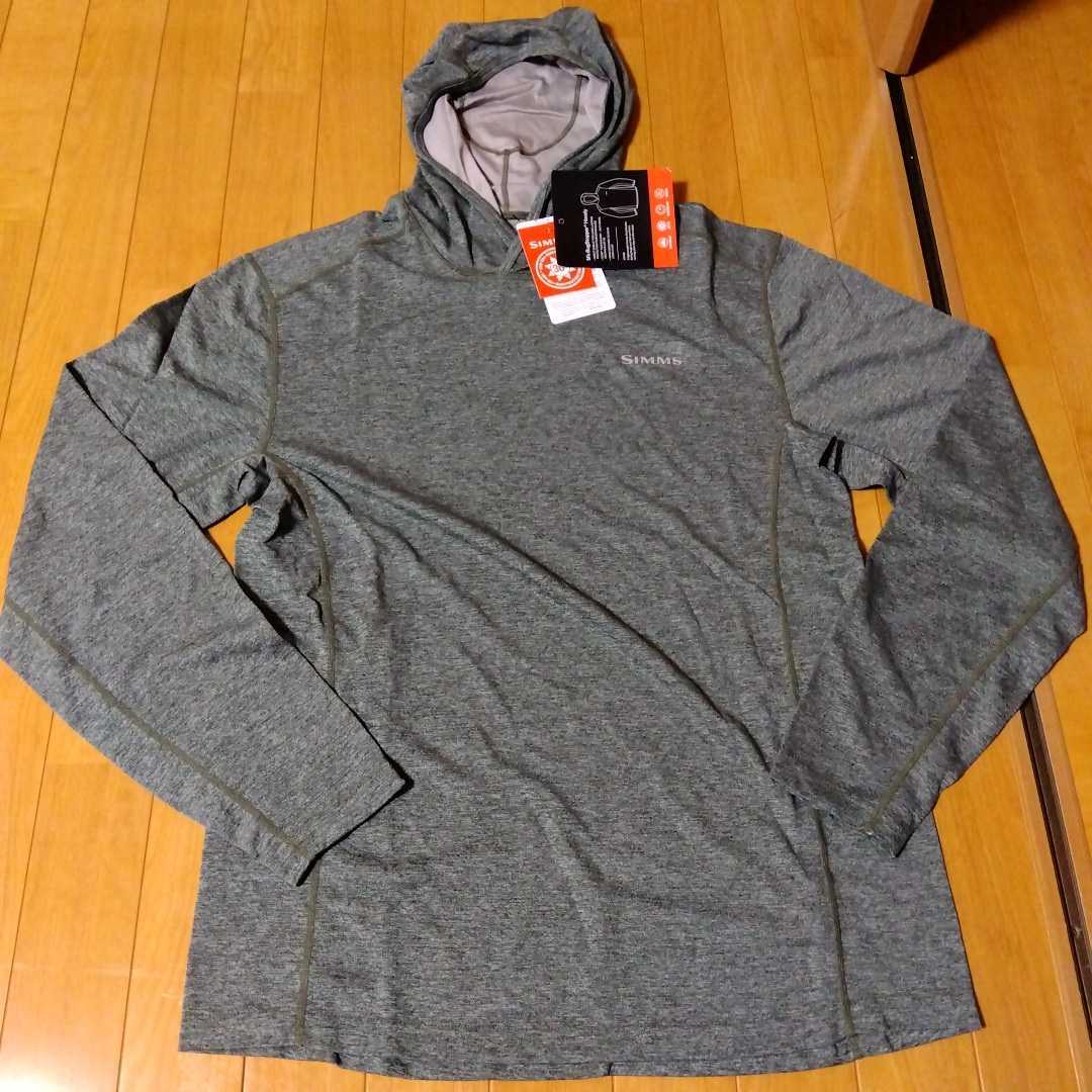 Simms Bugstopper Hoody Syms длинный рукав bag стопор f-ti- рубашка Foliage US:S JP:M