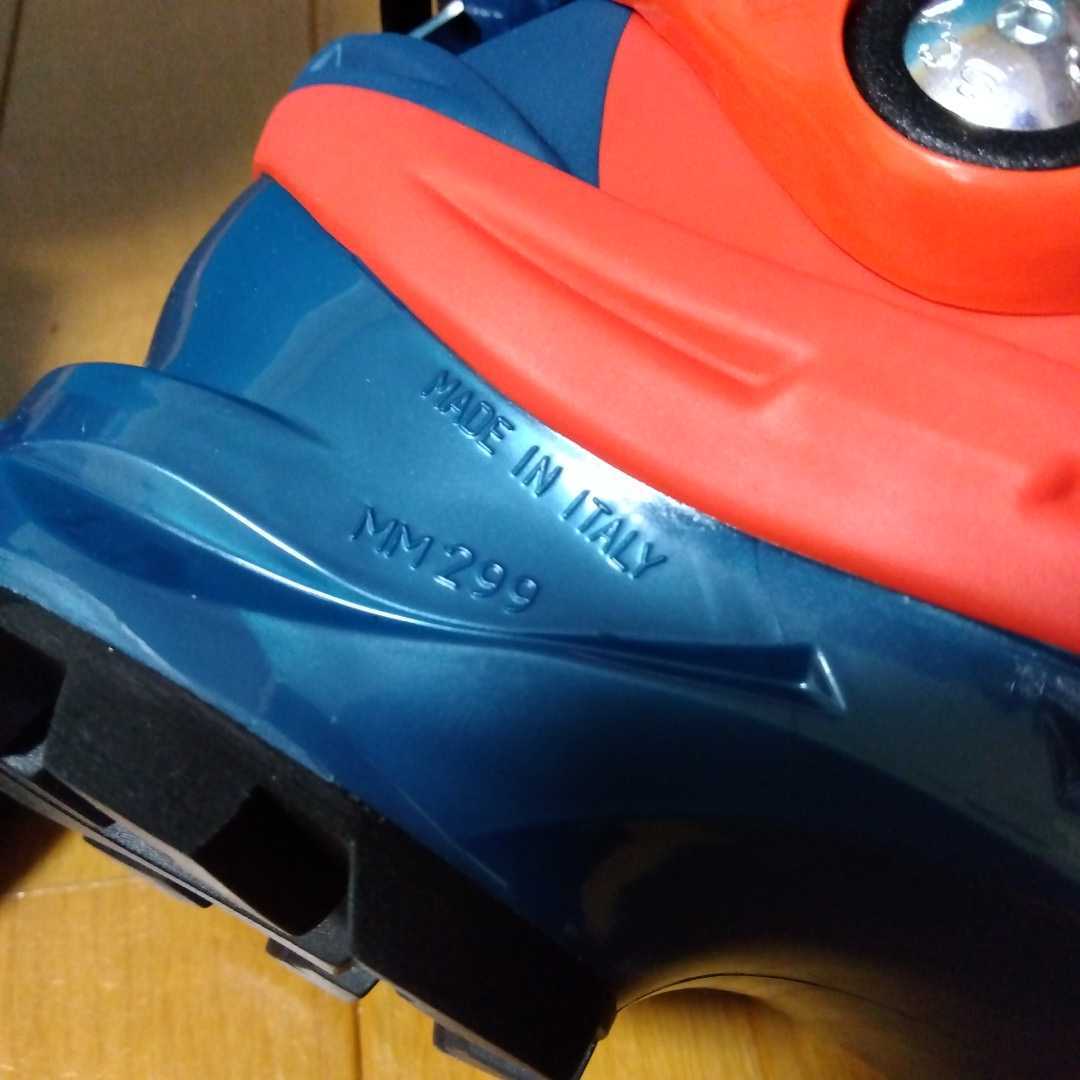 SCARPA TX PRO NTN TTS スカルパ テレマーク スキー ブーツ　LYONS BLUE RED ORANGE　25.5_画像3